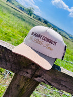 So Many Cowboys, So Little Time Two Tone Baseball Hat
