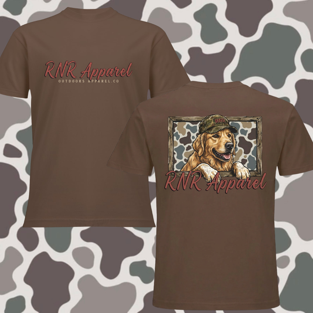 PERSONALISED Dog Camo Tee