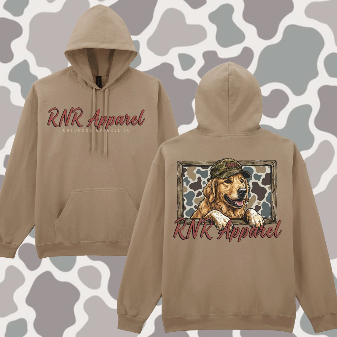 PERSONALISED Dog Camo Hoodie
