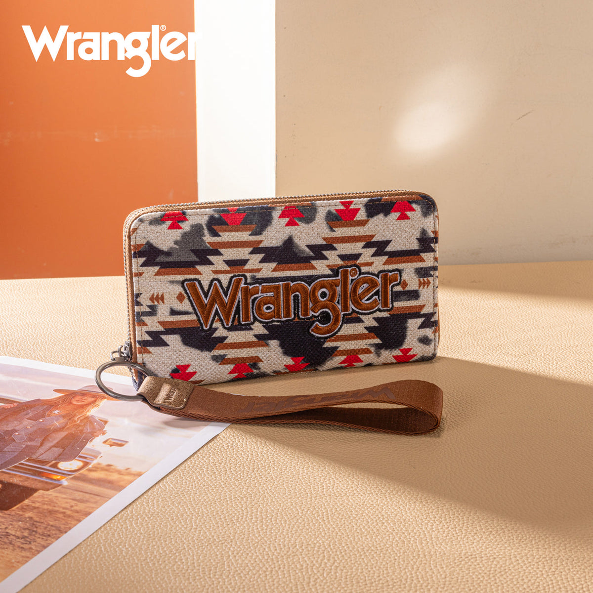 Wrangler Southwestern Cross Body Bag & Matching Purse
