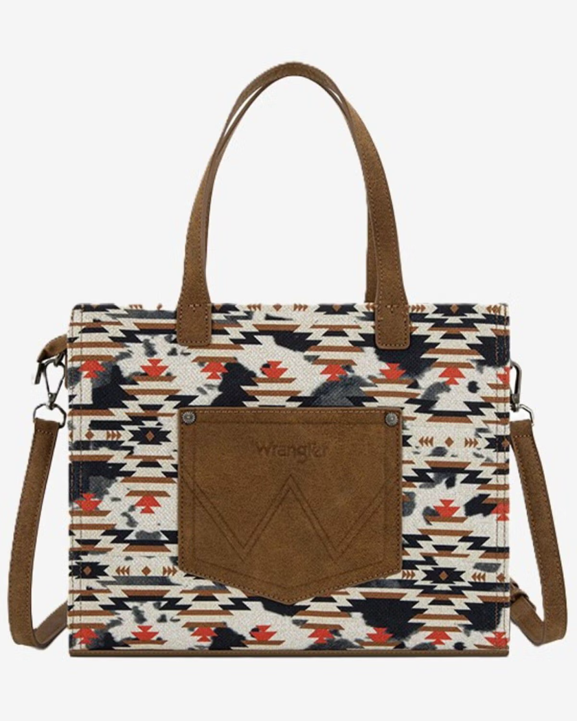 Wrangler Southwestern Cross Body Bag & Matching Purse