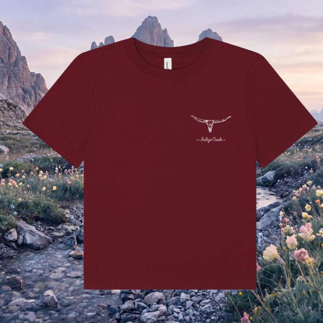 Basic Edit - Longhorn Boxy Tee