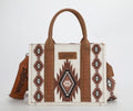 Wrangler Southwestern Dual Sided Canvas Tote - Dani Morgan Exclusive