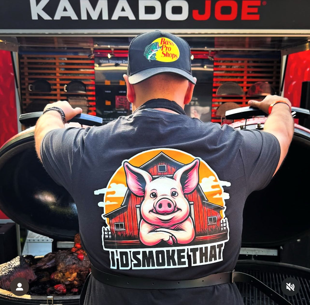 The Pitmaster’s Uniform: "I’d Smoke That" Tee - The Core Collection
