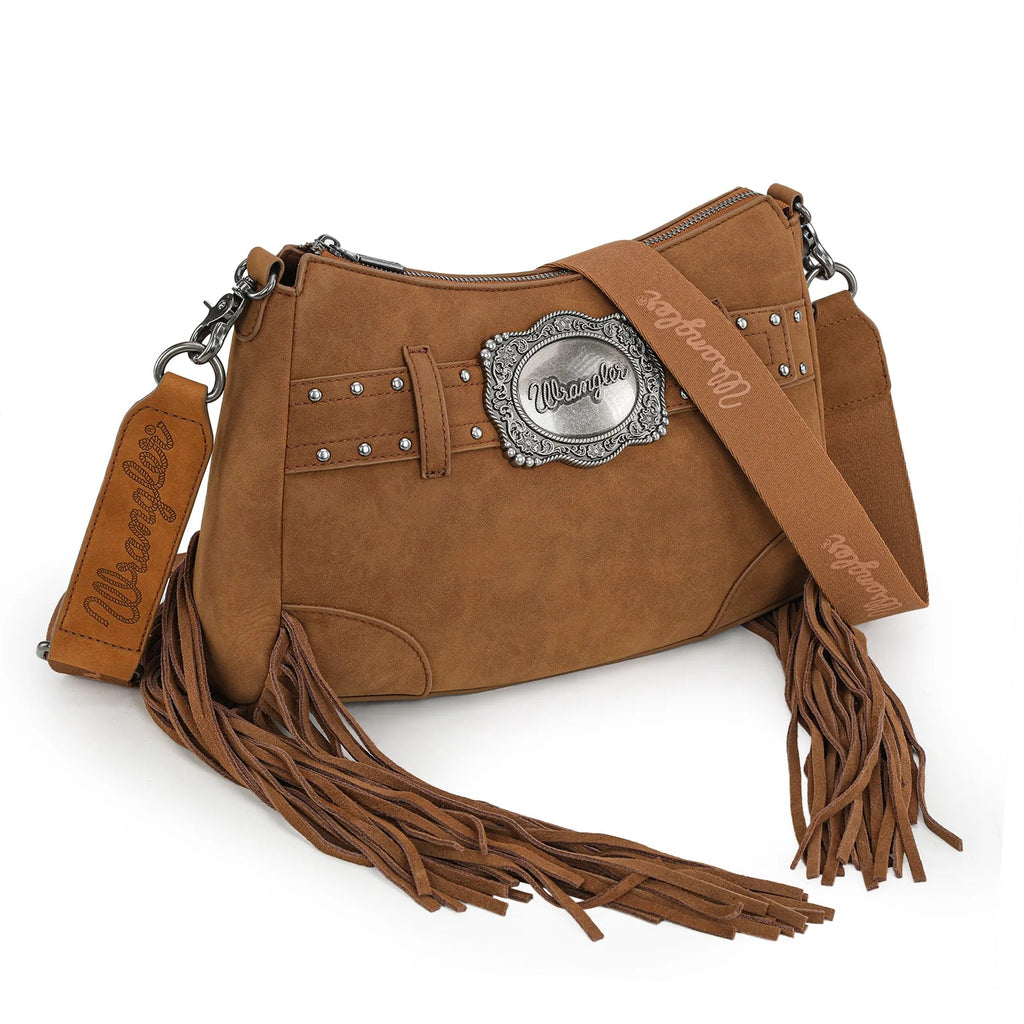 Wrangler Fringe Buckle Bag