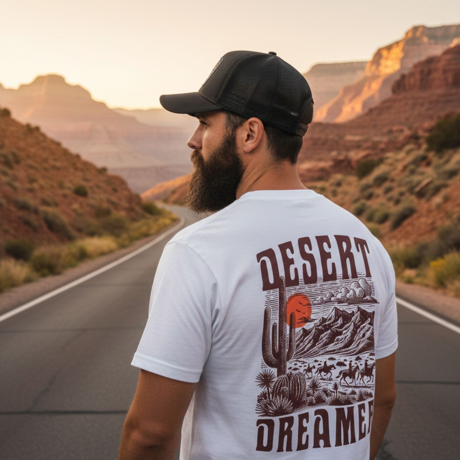 Desert Dreamer Premium Tee