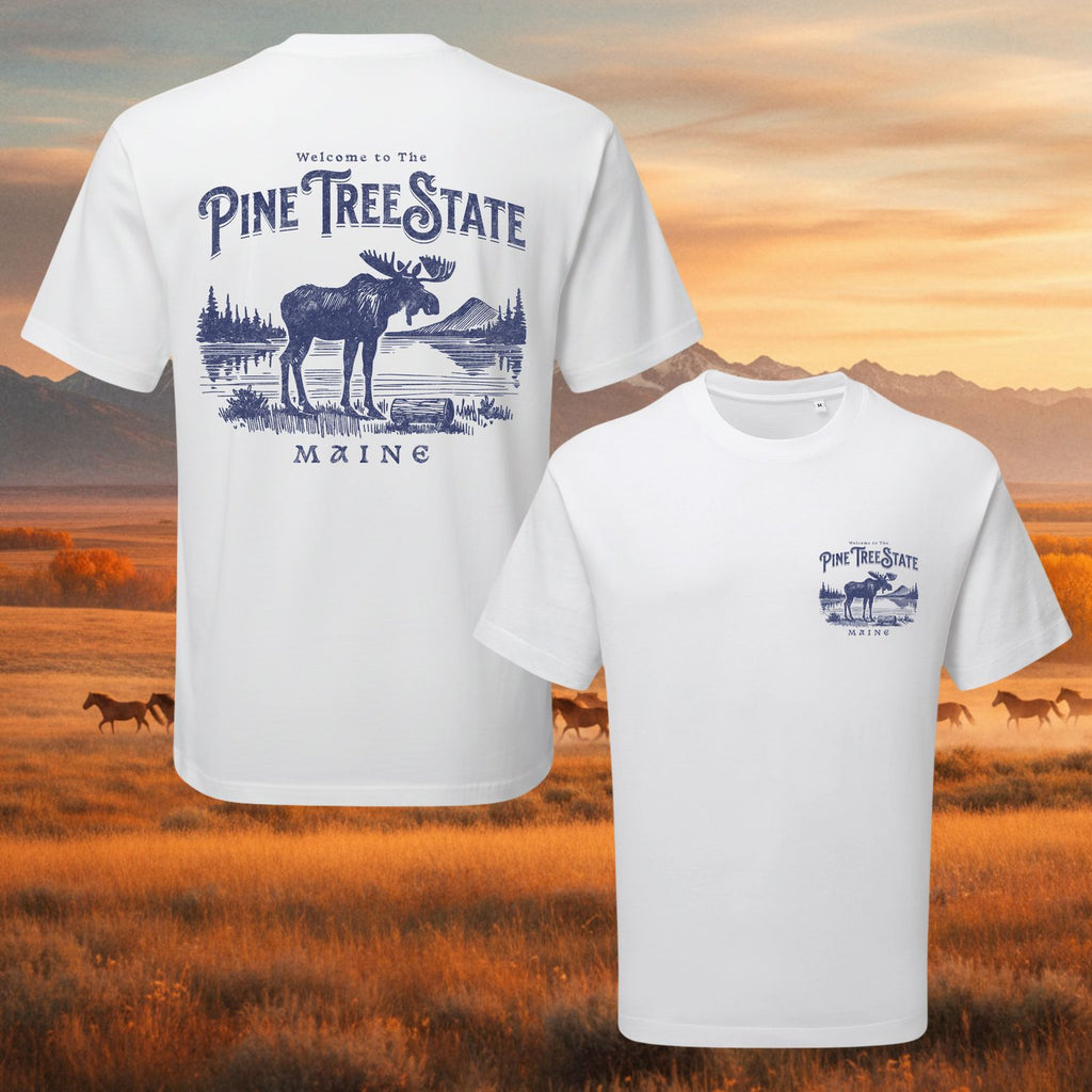 Pine Tree Maine Premium Tee
