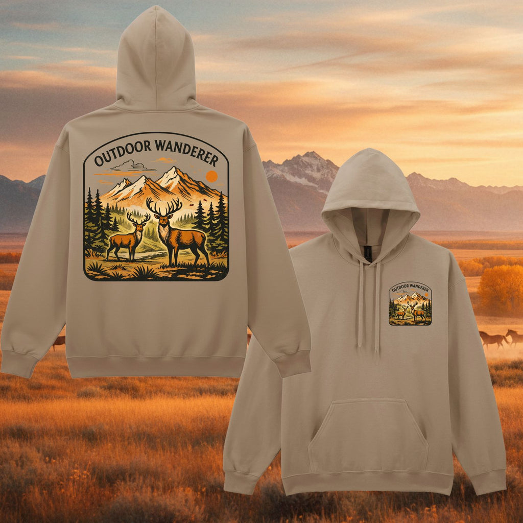Outdoor Wanderer Midweight Premium Hoodie