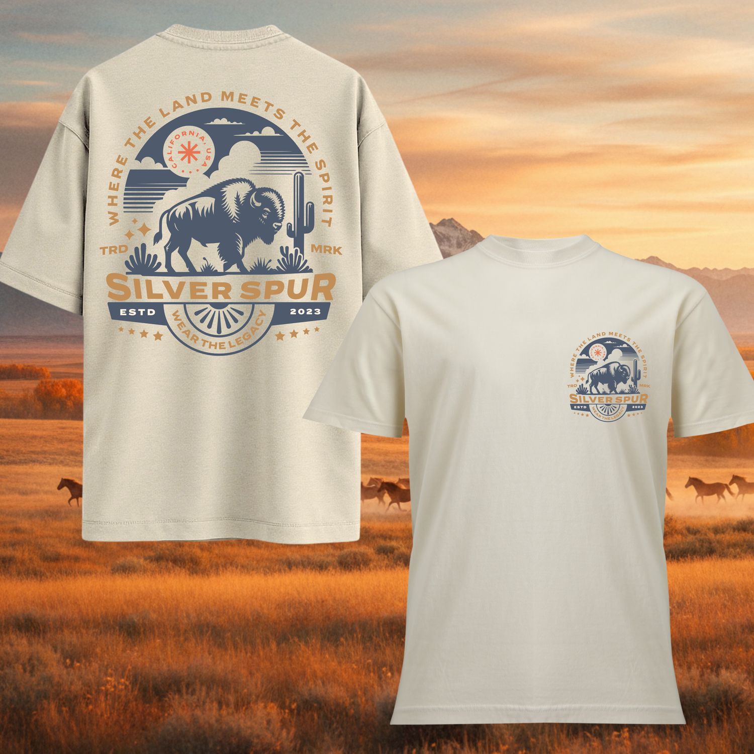 Silver Spur Premium Tee