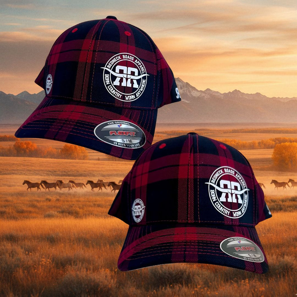 The Lumberjack Flex-fit Cap