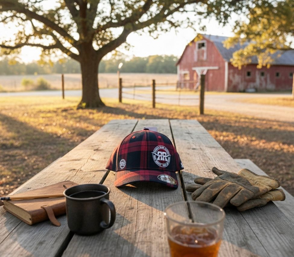 The Lumberjack Flex-fit Cap