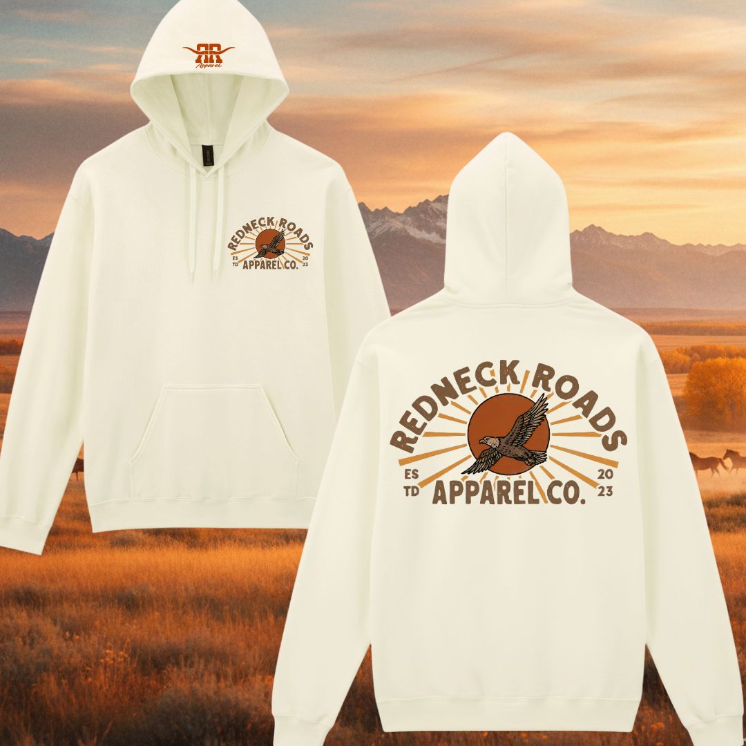 The Eagle Midweight Premium Hoodie