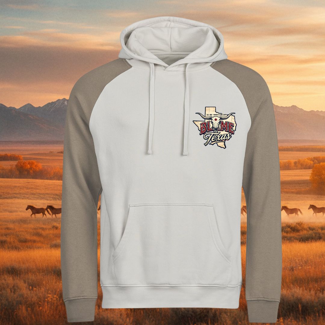 Blame Texas Premium Hoodie