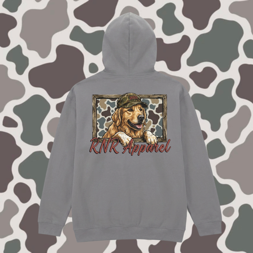 PERSONALISED Dog Camo Hoodie