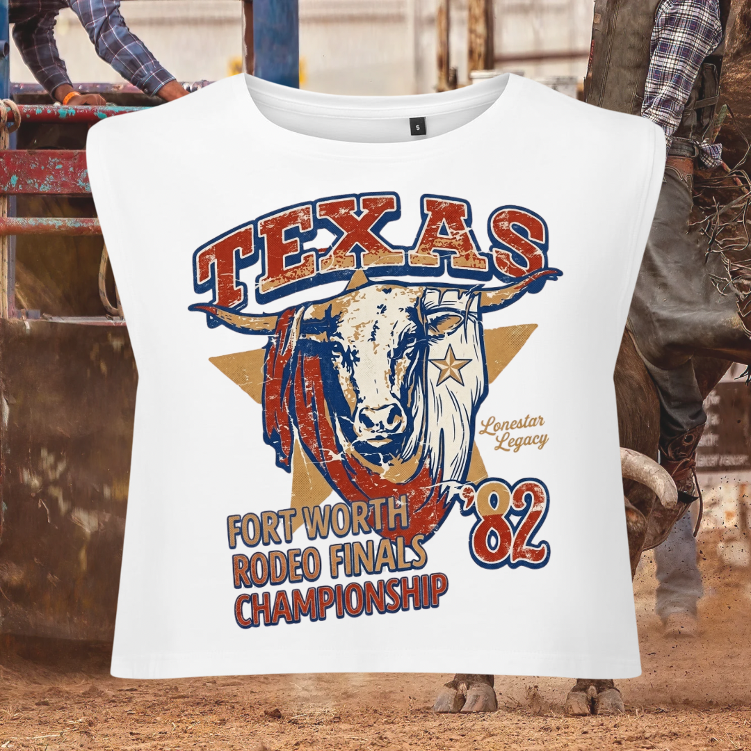 Retro Rodeo 82” Sleeveless Tank