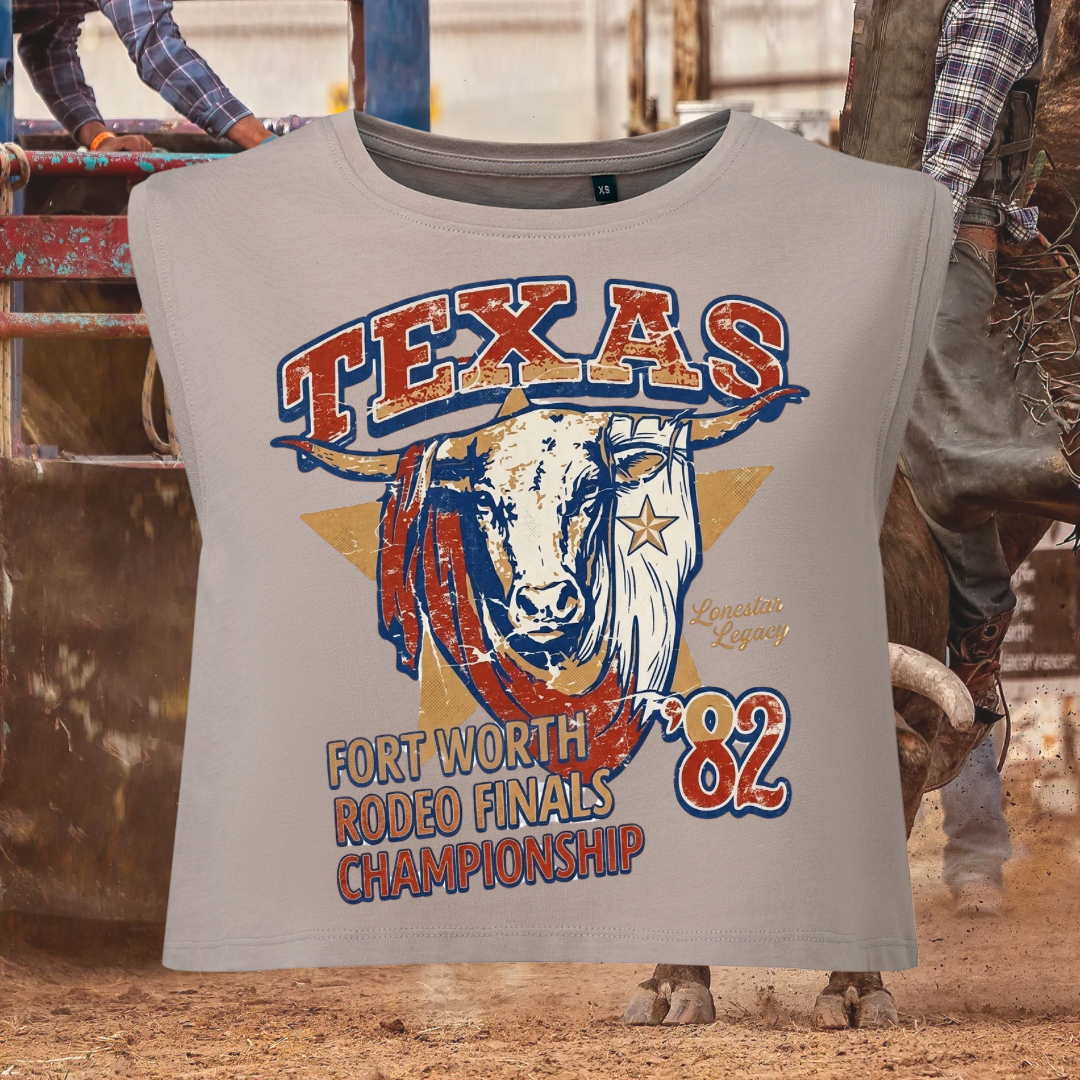 Retro Rodeo 82” Sleeveless Tank
