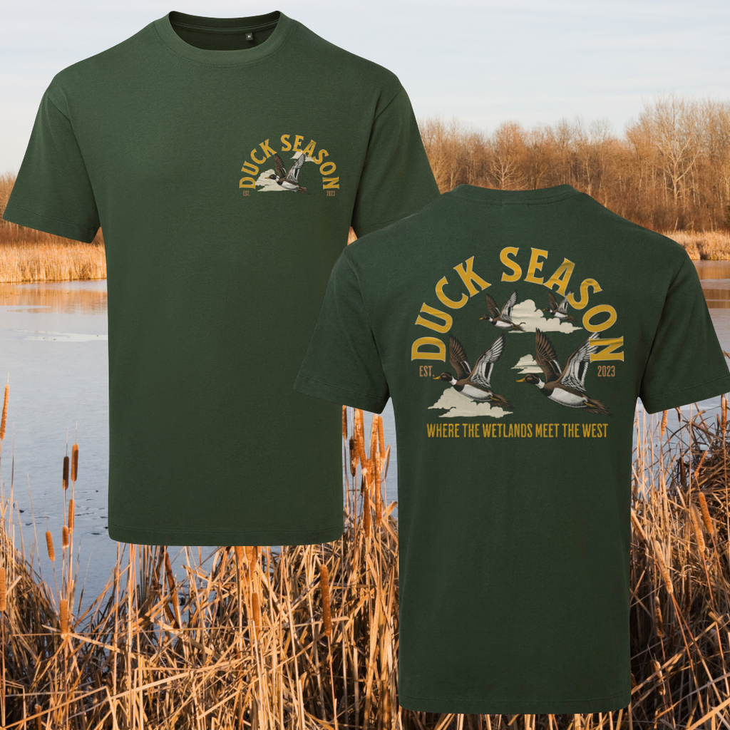 Duck Season Wetlands Premium Tee