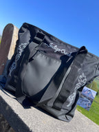 Western Stitch Tote Bag