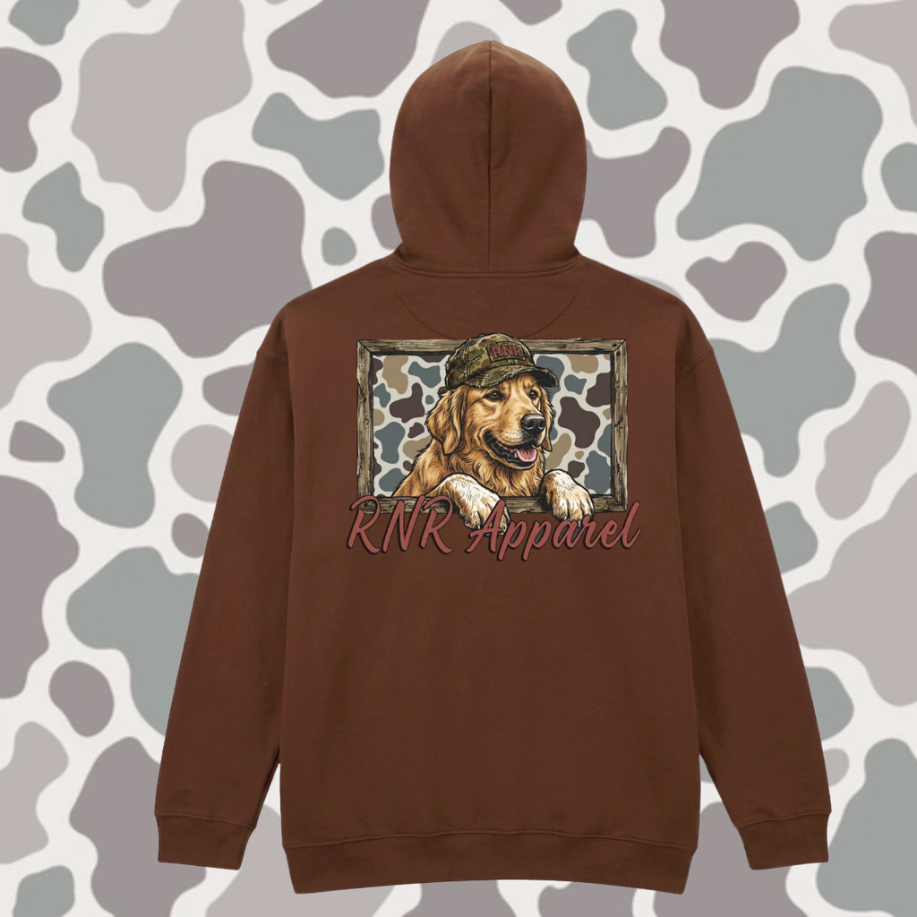PERSONALISED Dog Camo Hoodie