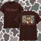 PERSONALISED Dog Camo Premium Tee