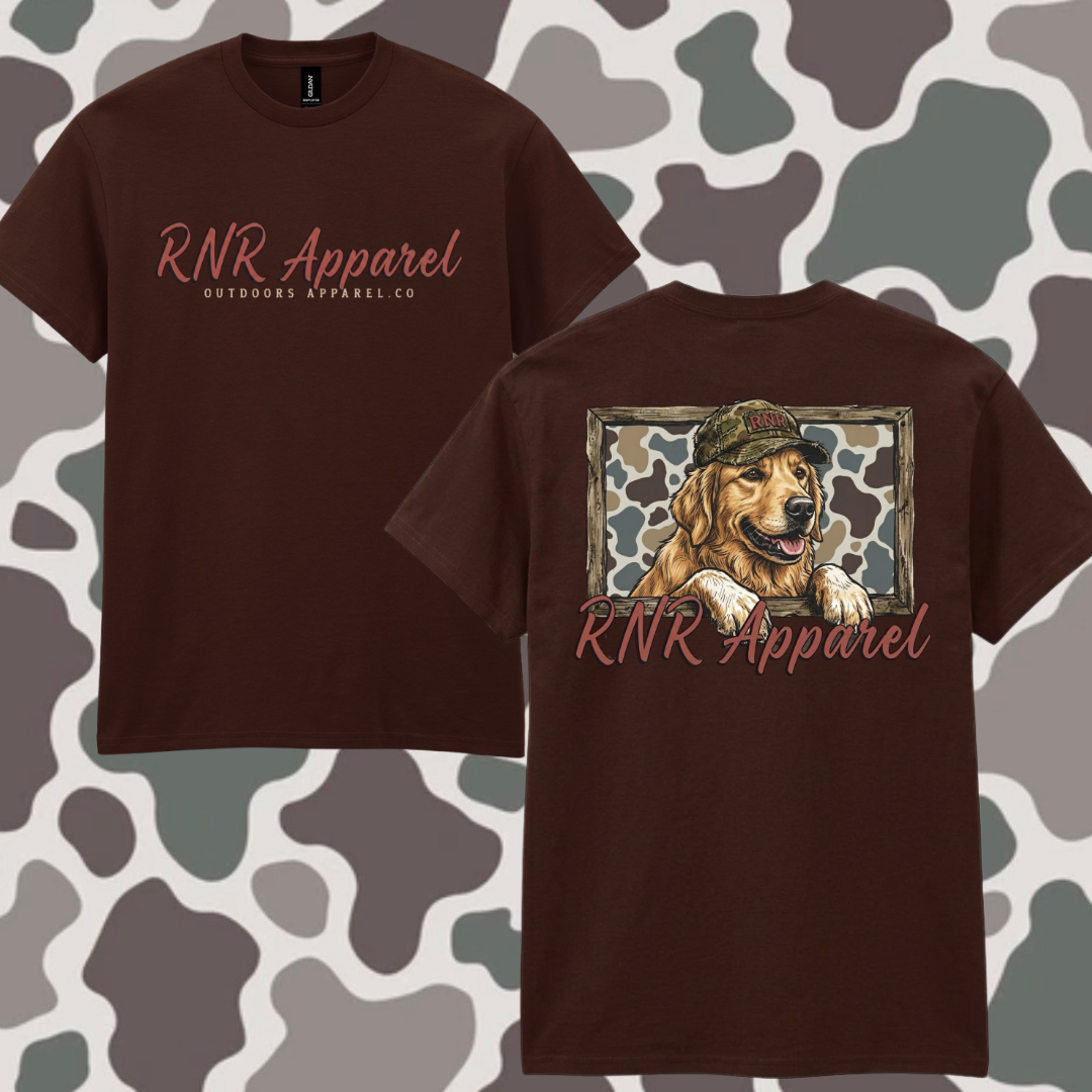 PERSONALISED Dog Camo Tee