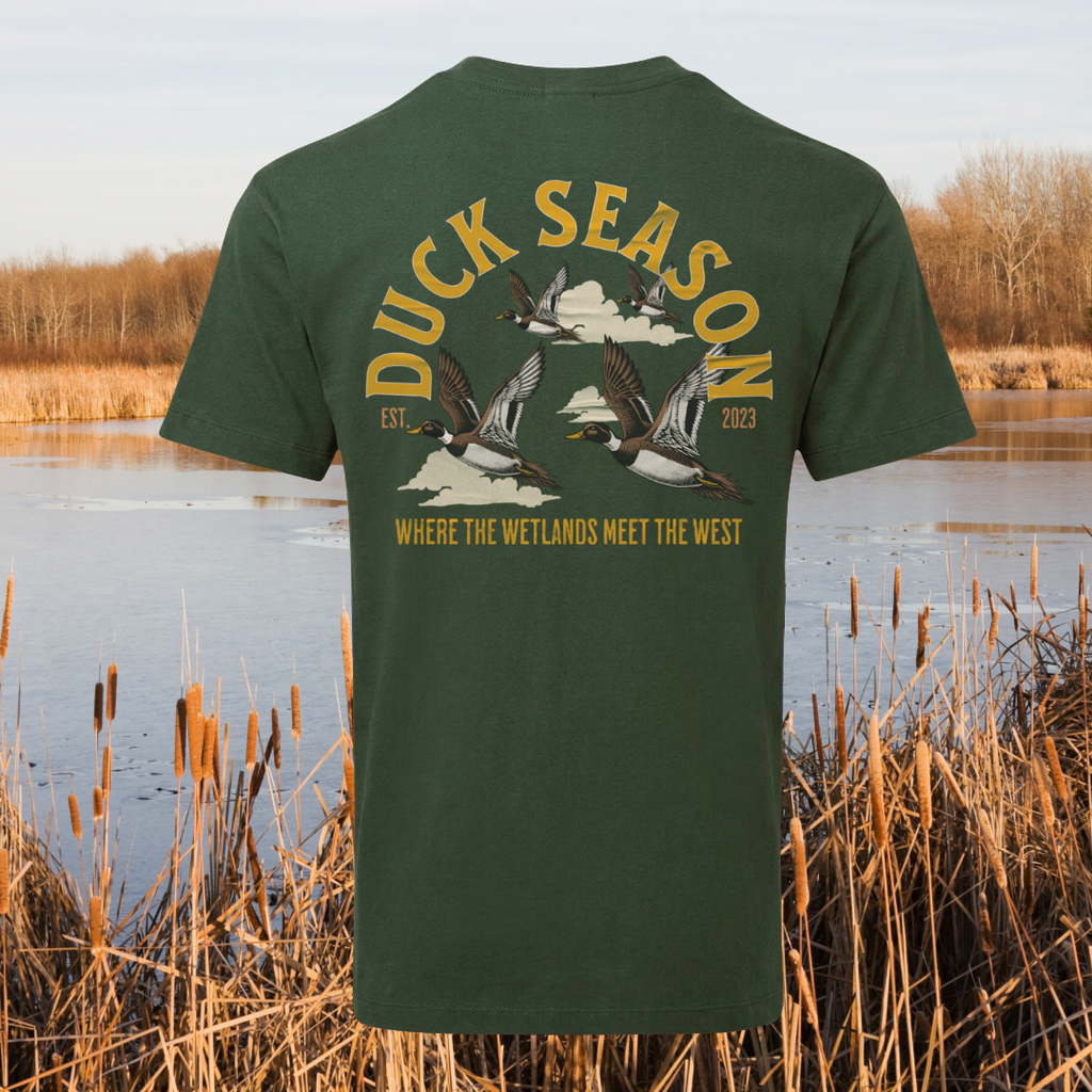 Duck Season Wetlands Premium Tee