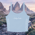 Boot Stitch Micro Rib Spaghetti Strap Tank