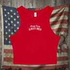 Always Sassy, Always Wild Micro Rib Vest