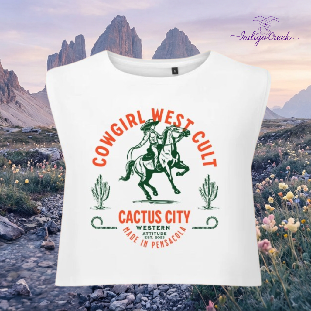 Cactus City Organic Crop Vest