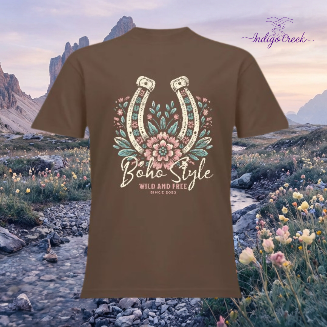 Wild & Free Premium Tee