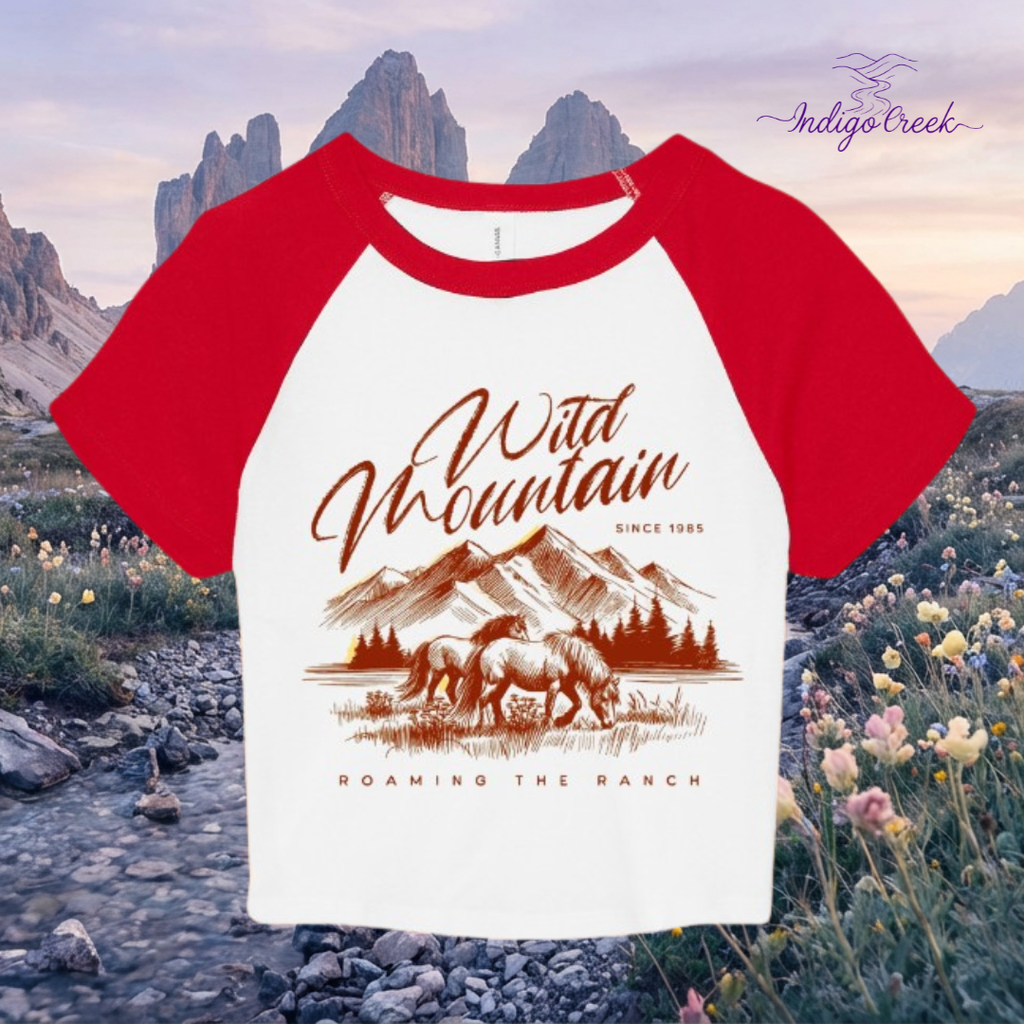 Wild Mountain Women’s Micro Rib Baby T-Shirt