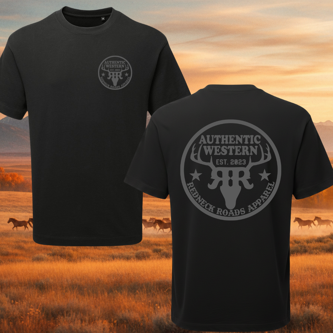 Authentic Western Tee - The Core Collection