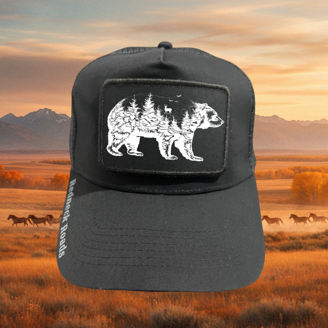 The Wilderness Bear Snapback
