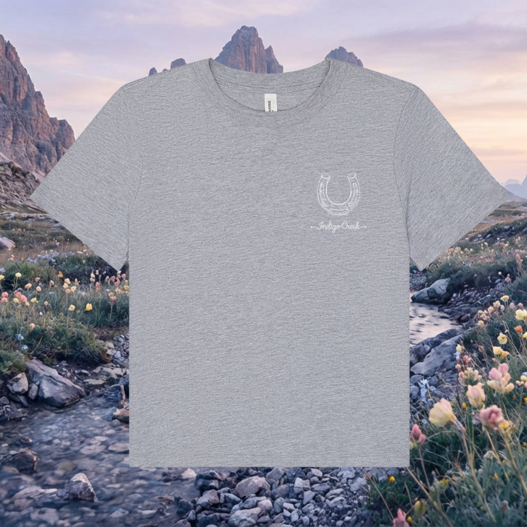 Basic Edit - Horseshoe Boxy Tee