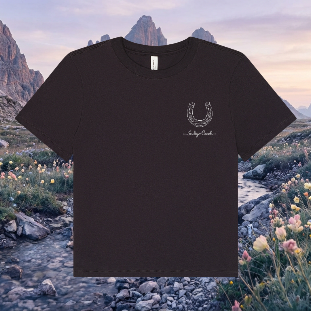 Basic Edit - Horseshoe Boxy Tee