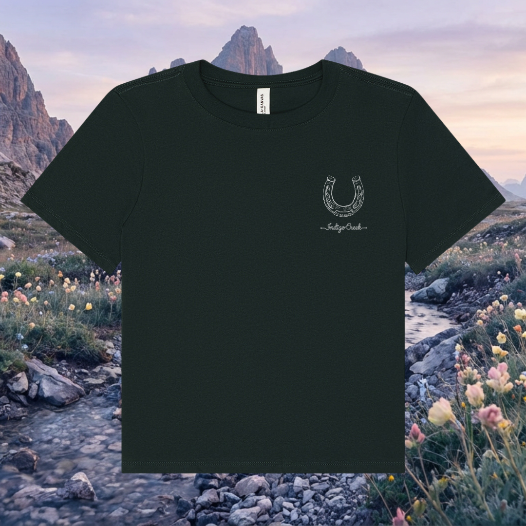Basic Edit - Horseshoe Boxy Tee