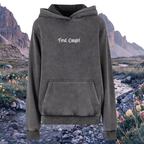 Feral Cowgirl Vintage Wash Relaxed Fit Hoodie