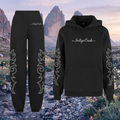 Boot Stitch Print Oversized Jogger Set