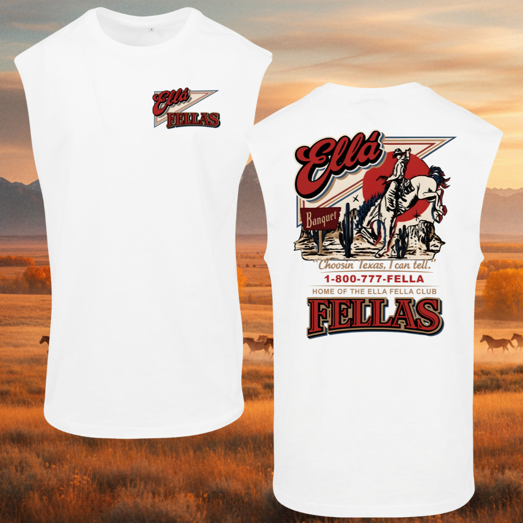Ella Fellas Sleeveless Tank