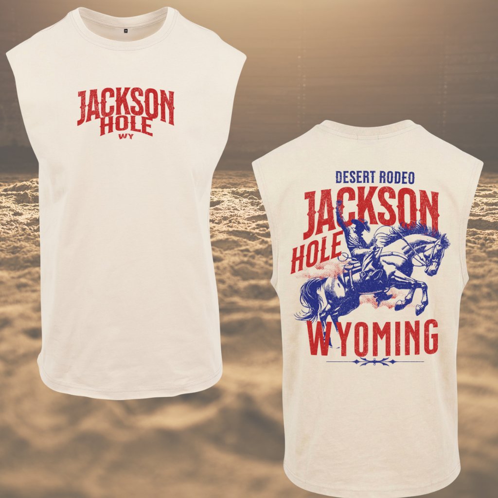 Jackson Hole Wyoming Sleeveless Tee