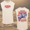 Jackson Hole Wyoming Sleeveless Tee
