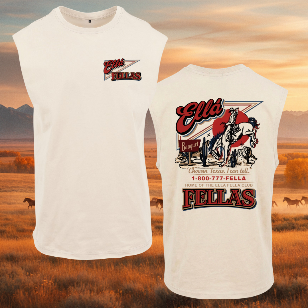 Ella Fellas Sleeveless Tank