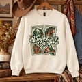 Vintage Cowgirl Stamp Maxweight Sweatshirt
