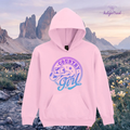 Country Girl Two Tone Youth Hoodie