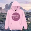 Country Girl Youth Hoodie
