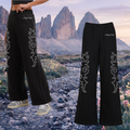 PRE-ORDER - Boot Stitch Flared Joggers