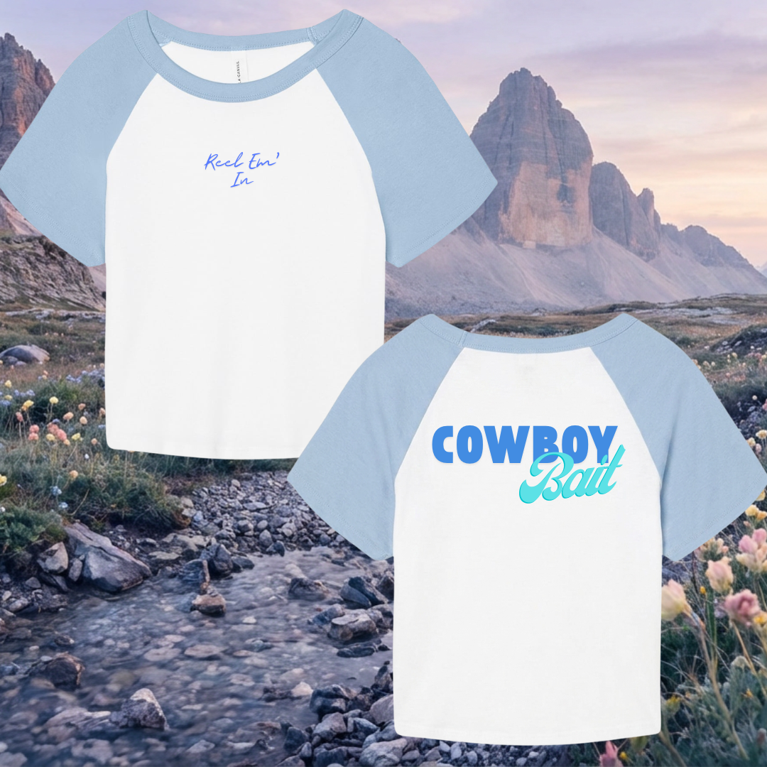 Cowboy Bait Micro Rib Baby Tee