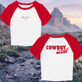 Cowboy Bait Micro Rib Baby Tee