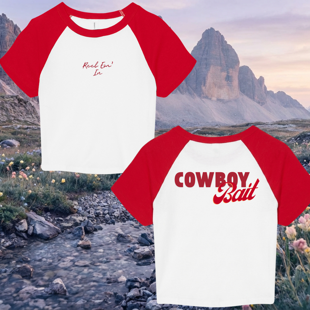 Cowboy Bait Micro Rib Baby Tee