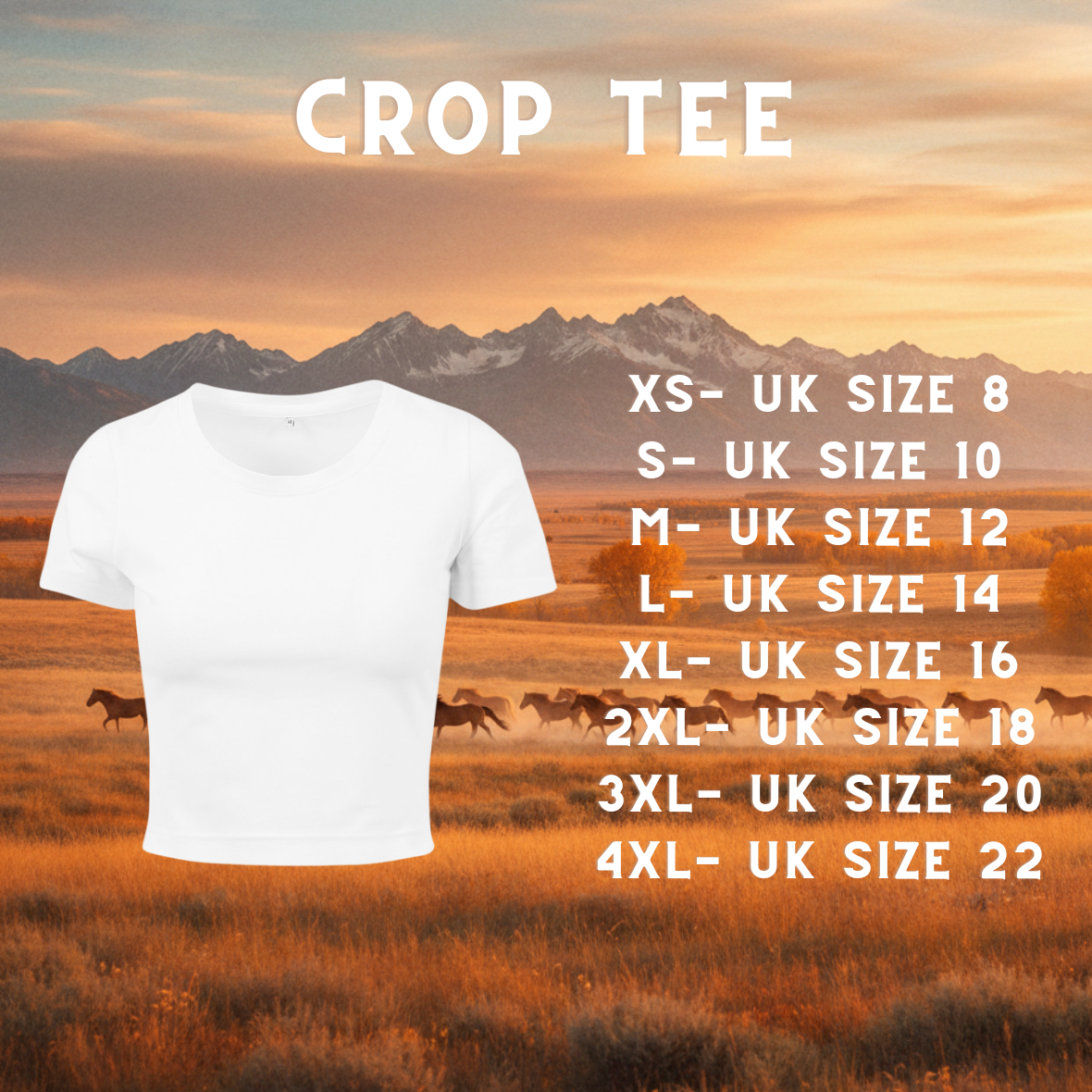 Dandelion Crop Top